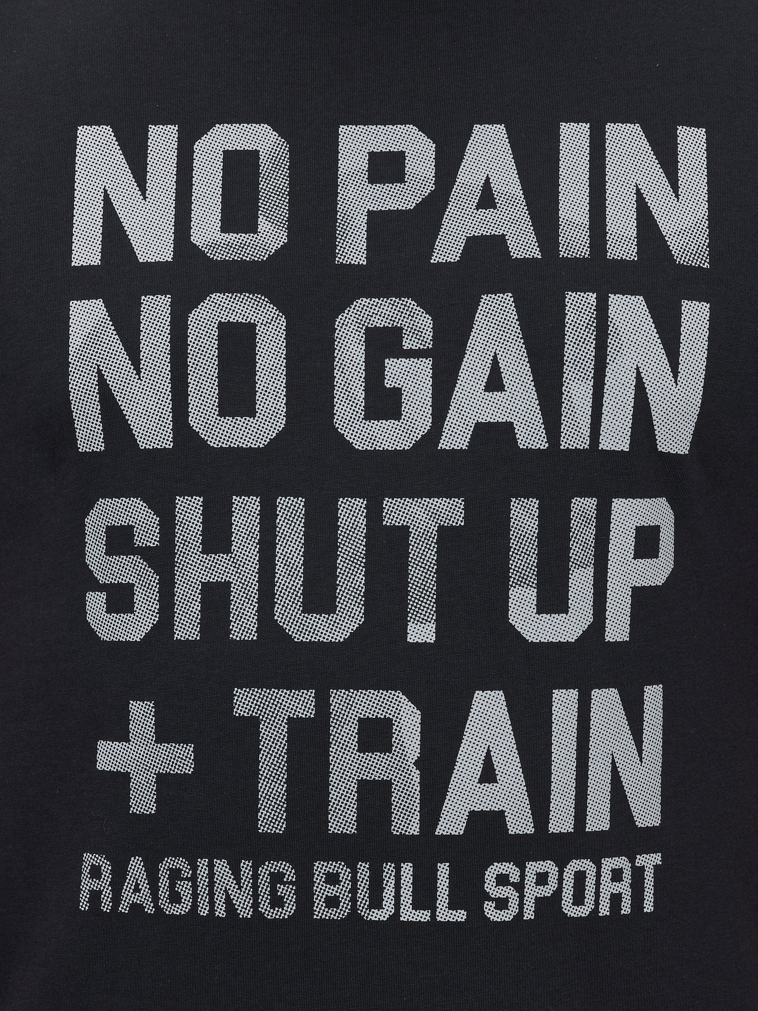 No Pain No Gain T-Shirt - Black
