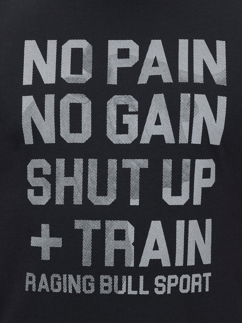 No Pain No Gain T-Shirt - Black
