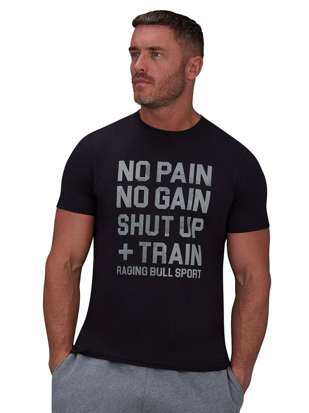 No Pain No Gain T-Shirt - Black