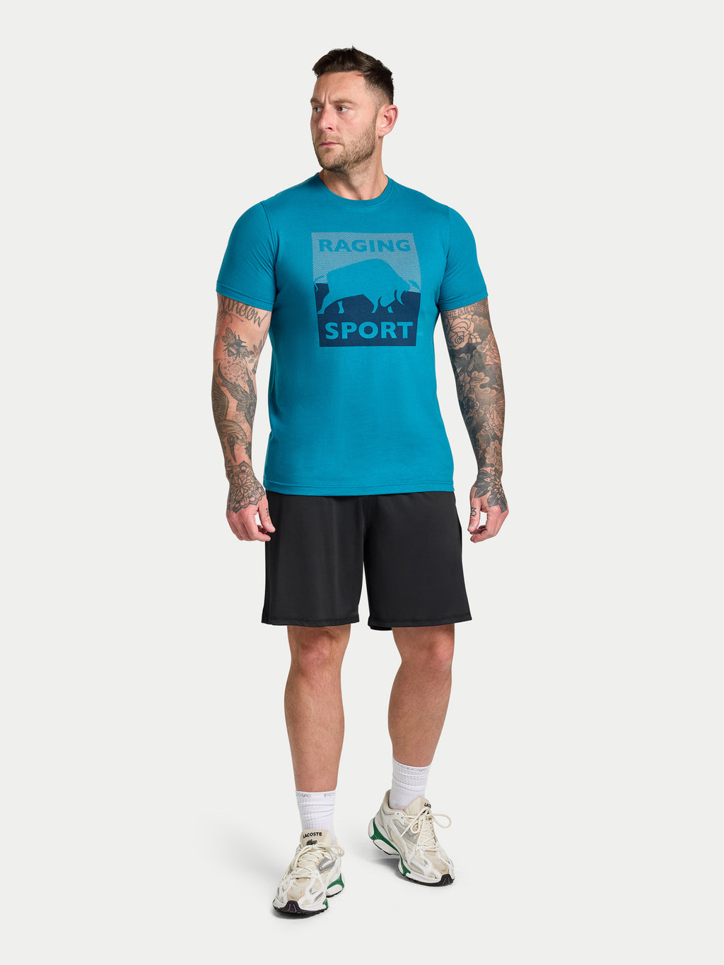 RB Sport Casual Duotone T-Shirt - Teal