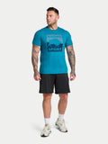 RB Sport Casual Duotone T-Shirt - Teal