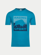 RB Sport Casual Duotone T-Shirt - Teal