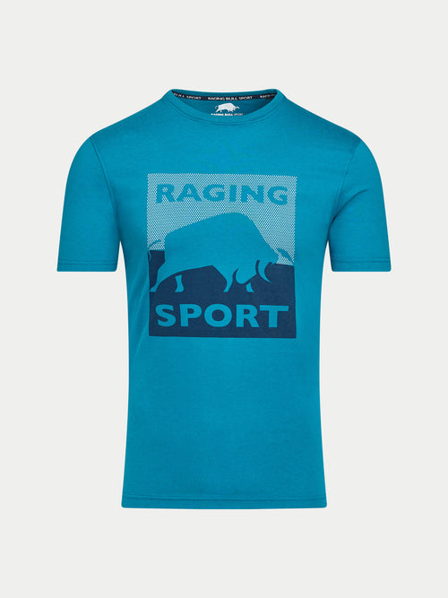 RB Sport Casual Duotone T-Shirt - Teal