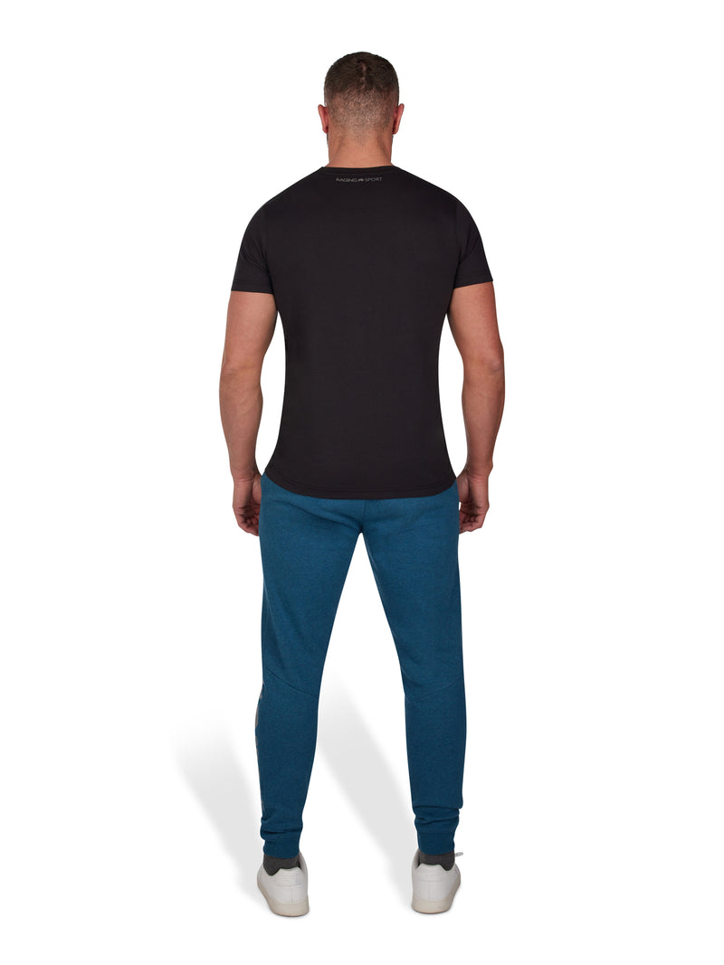 RB Sport Duotone T-Shirt - Black – Raging Bull Clothing