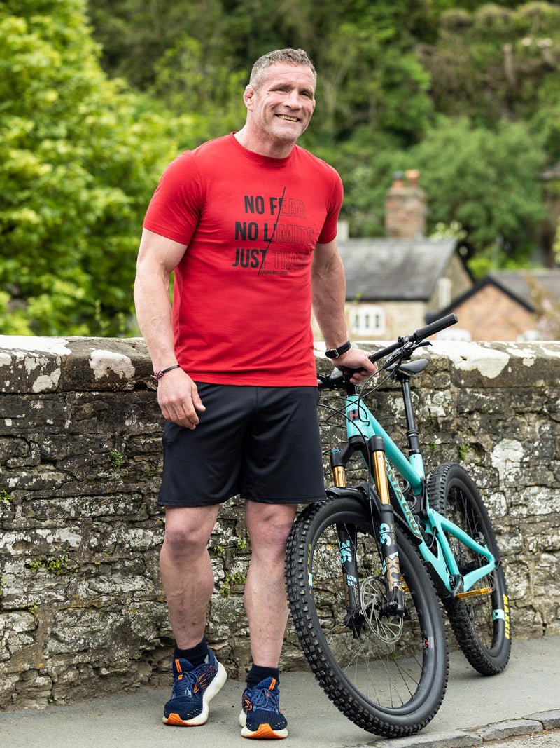 RB Sport No Limits T-Shirt - Red