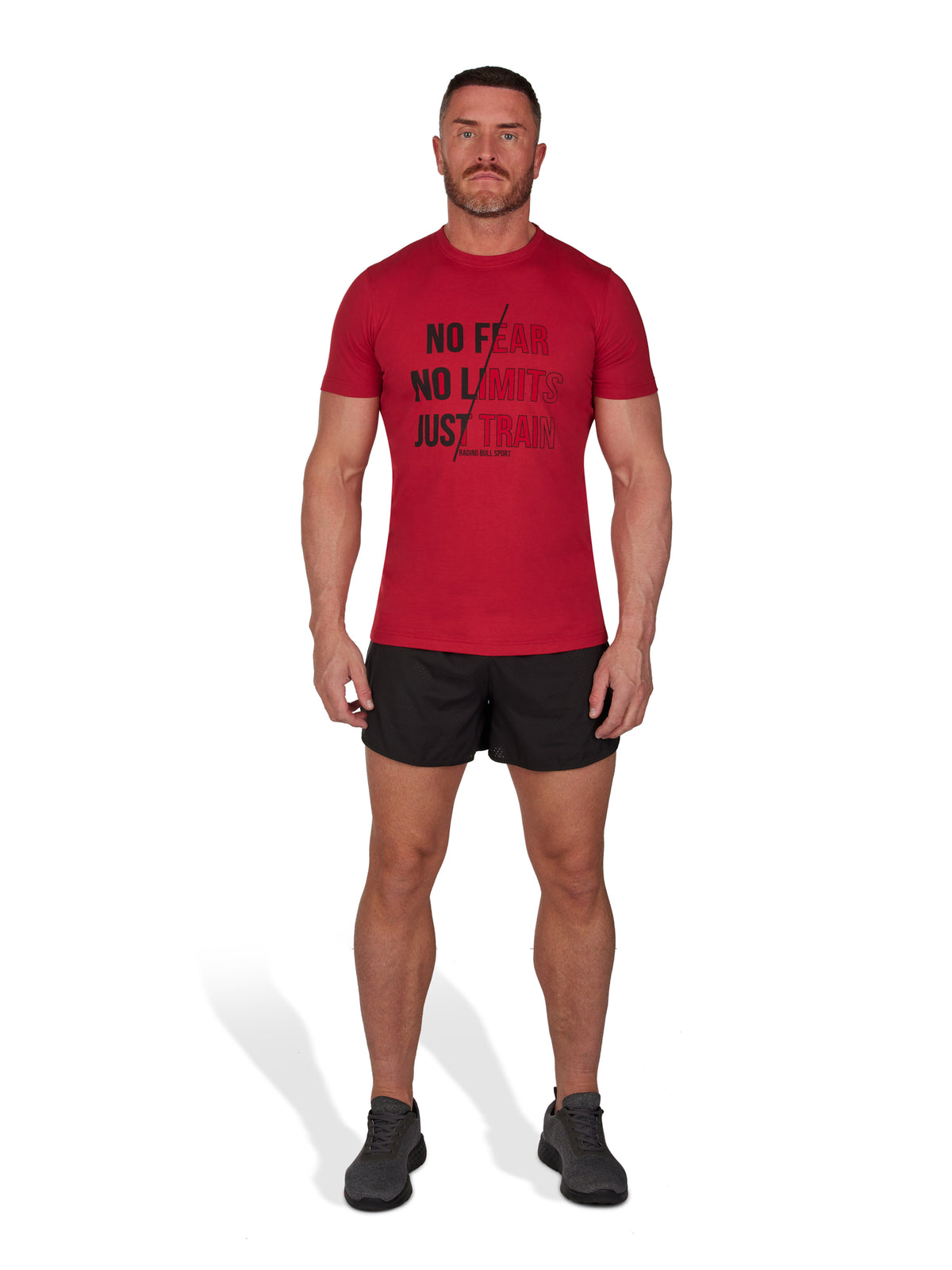 RB Sport No Limits T-Shirt - Red