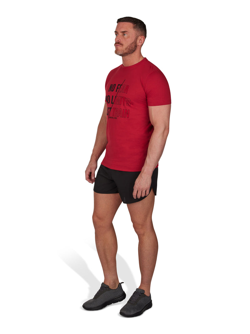 RB Sport No Limits T-Shirt - Red