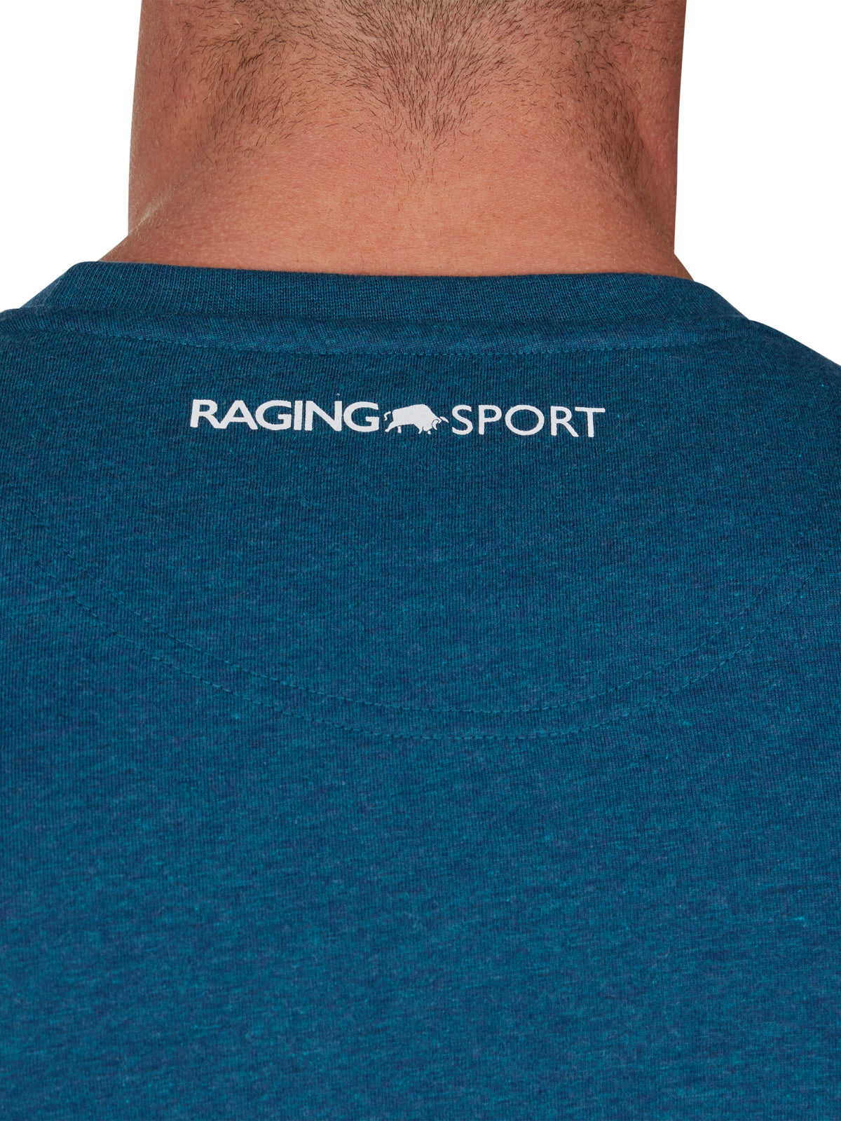 RB Sport No Pain T-Shirt - Peacock Blue