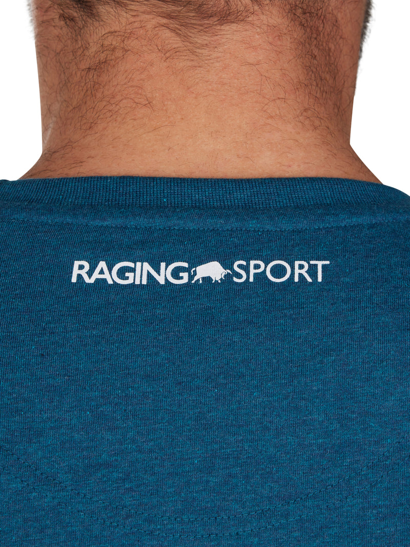 RB Sport No Pain T-Shirt - Peacock Blue