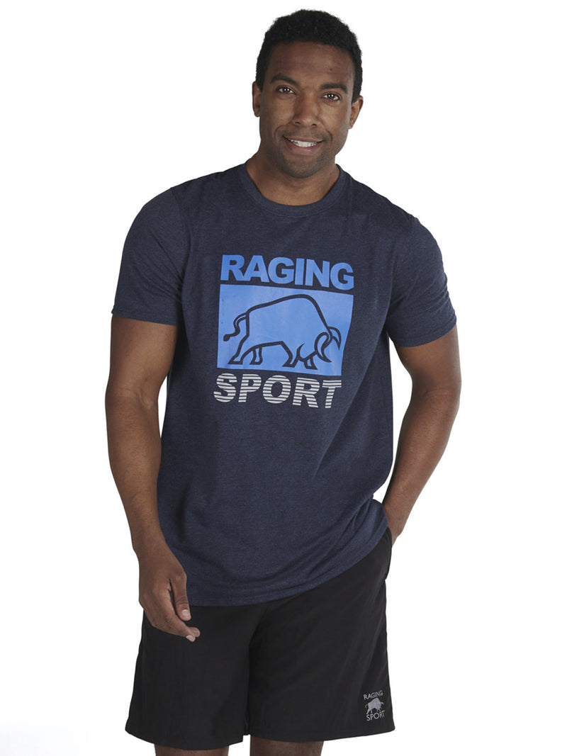 RB Sport Casual T-Shirt - Navy