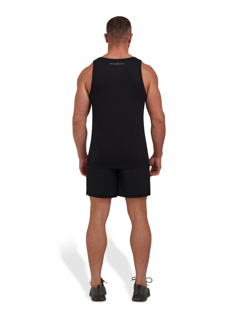 RB Sport Vest - Black