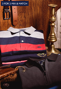 Polo Shirts from Raging Bull Clothing