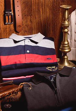 Polo Shirts from Raging Bull Clothing