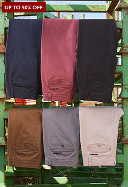 Men's trousers from Raging Bull