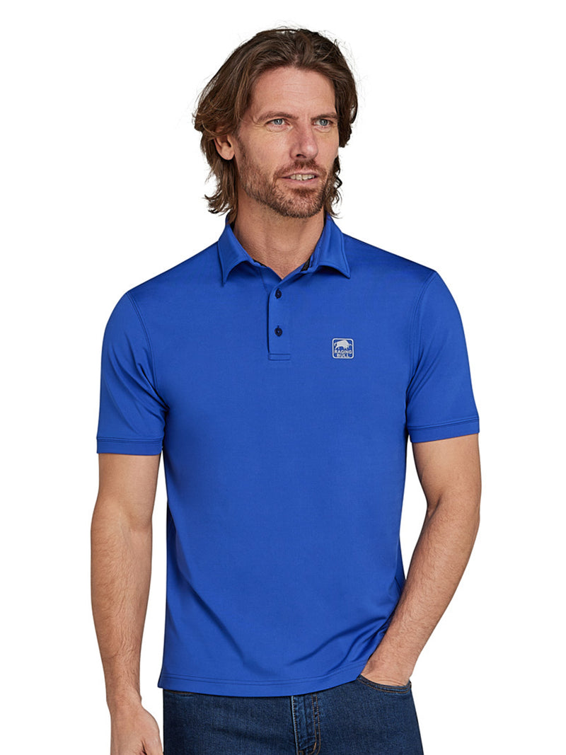 Golf Tech Polo Shirt - Cobalt Blue