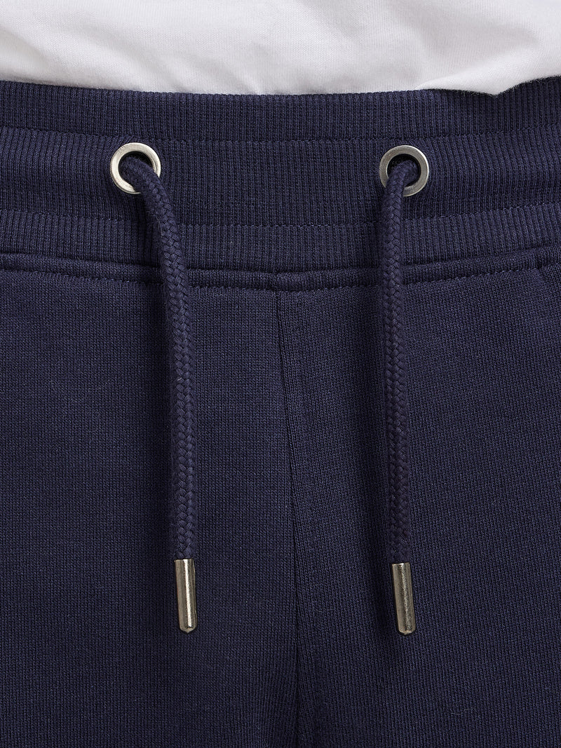 Cuffed Sweatpants - Navy