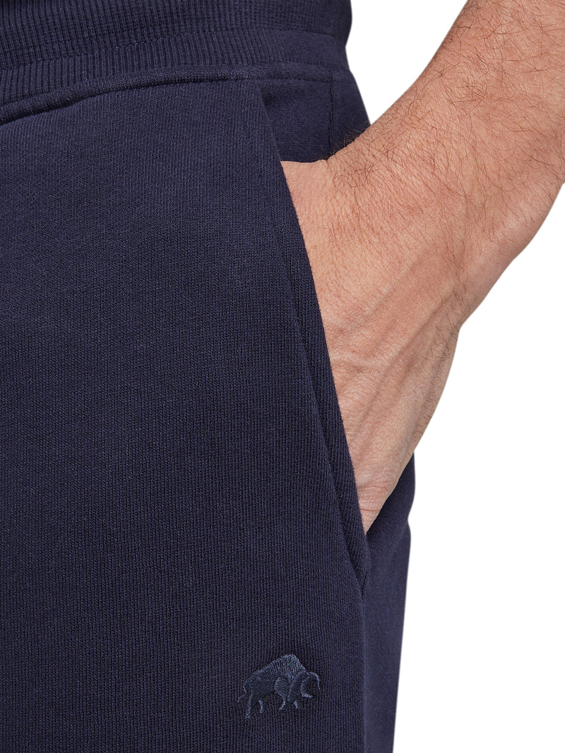 Cuffed Sweatpants - Navy