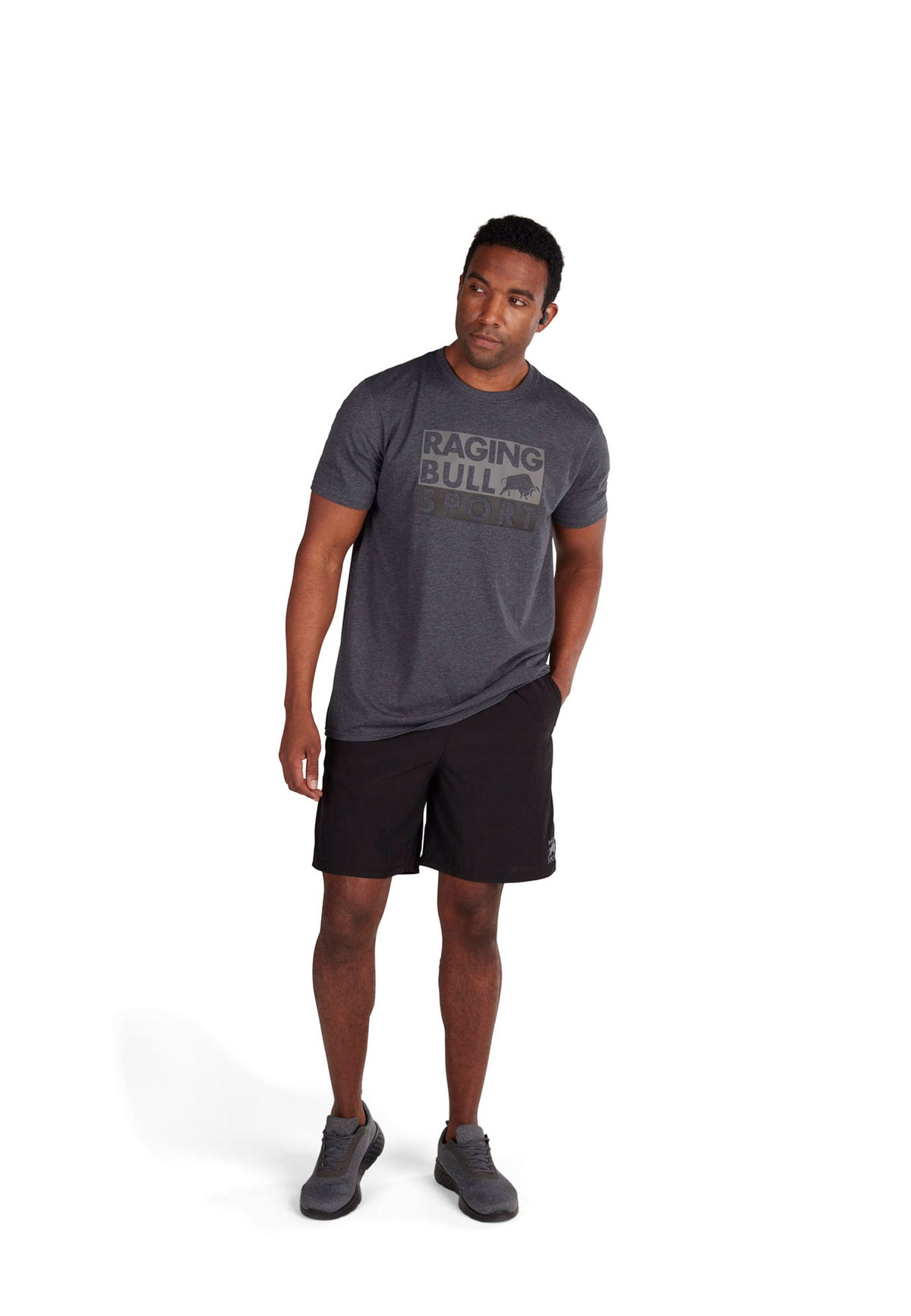 Performance Short 8in - Black