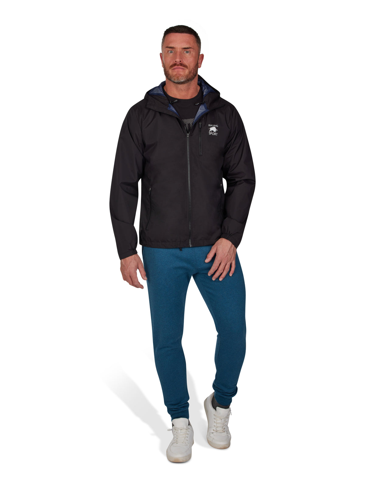 Performance Shower Proof Jacket - Black