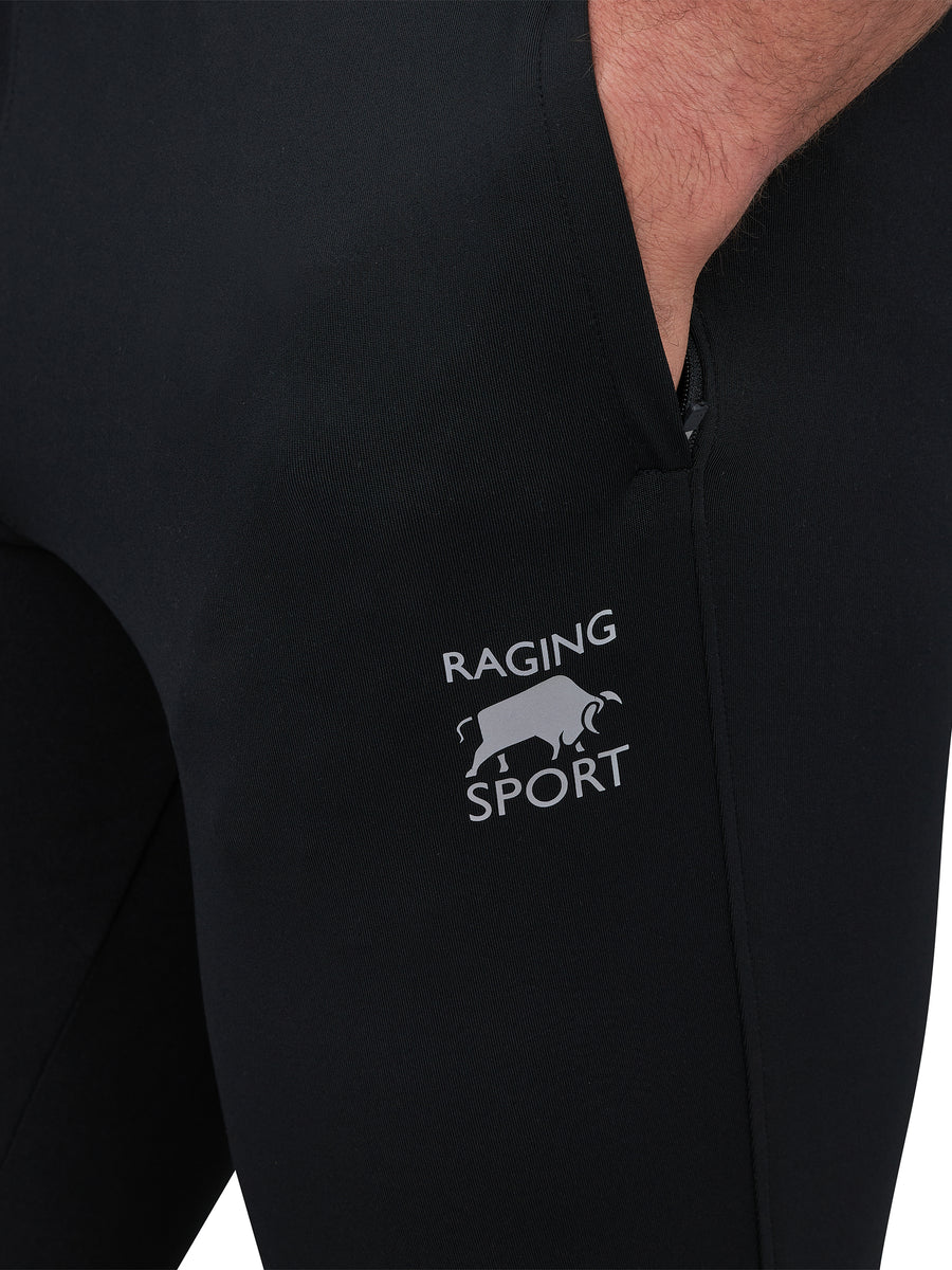 Performance Jogger - Black â Raging Bull Clothing