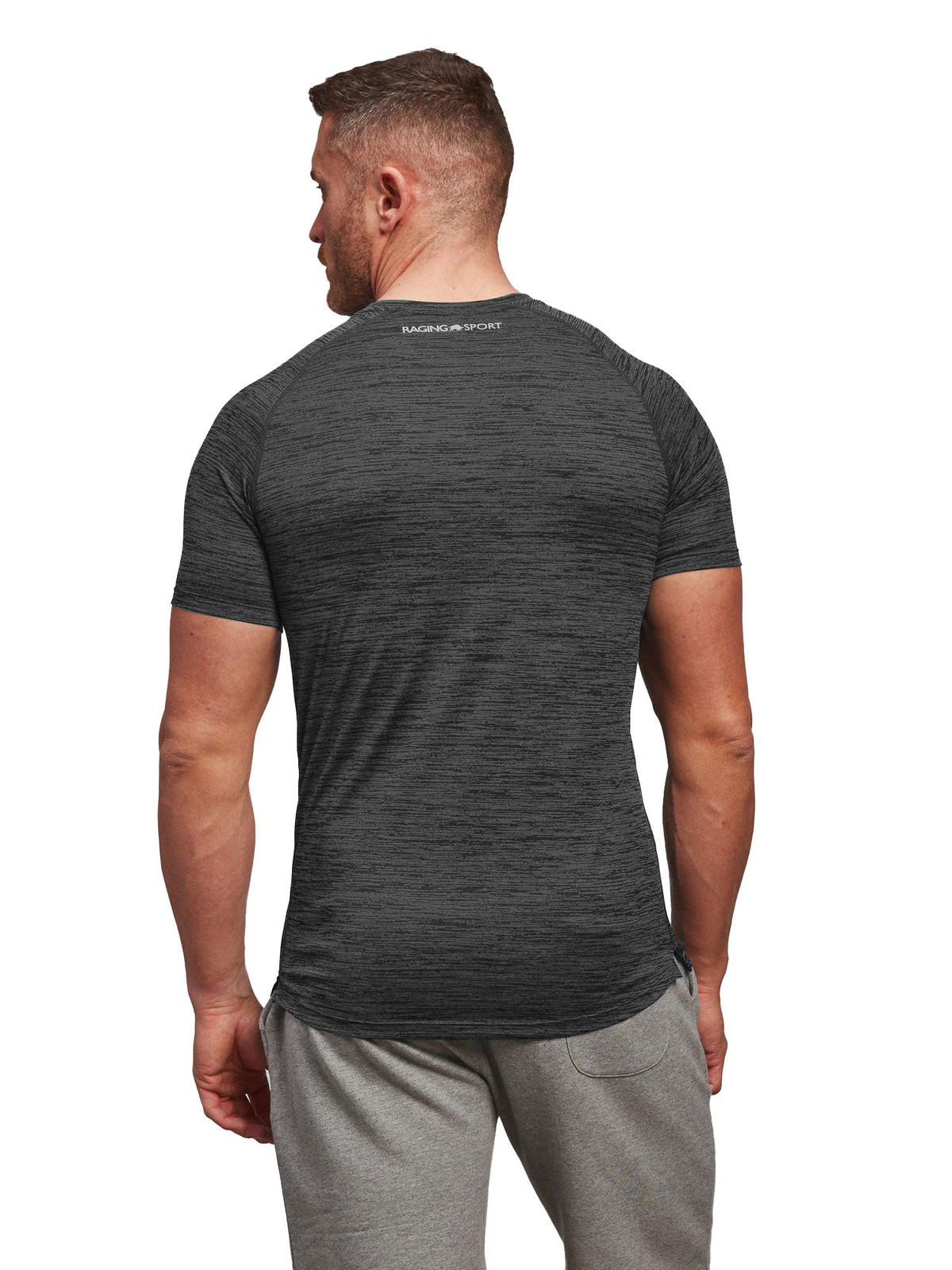 Performance T-Shirt - Dark Grey Marl