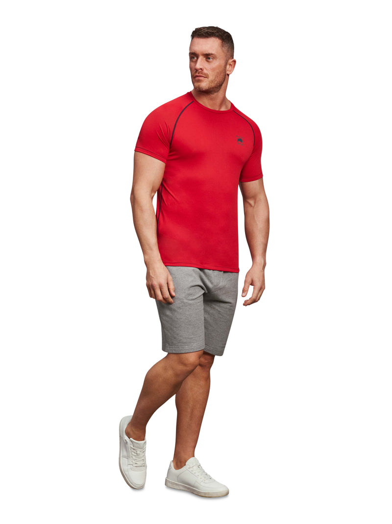 Performance T-Shirt - Red