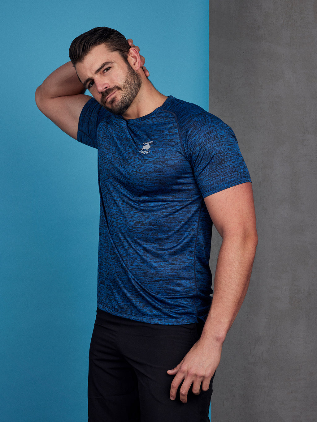Performance T-Shirt - Cobalt Blue