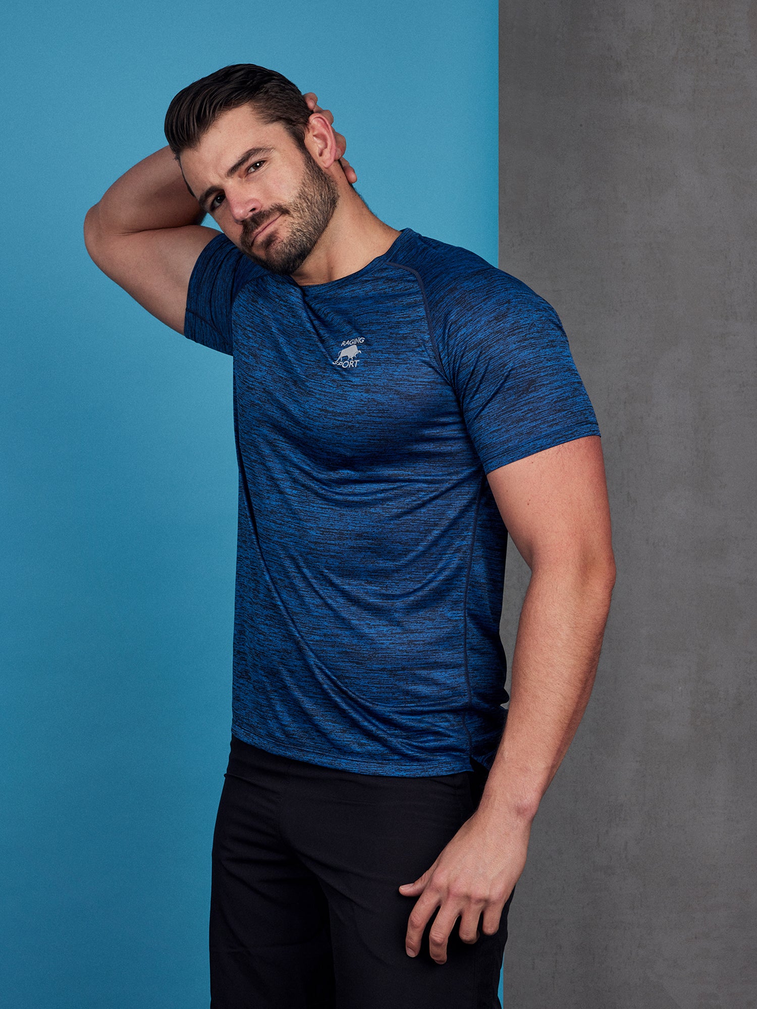 Performance T-Shirt - Cobalt Blue