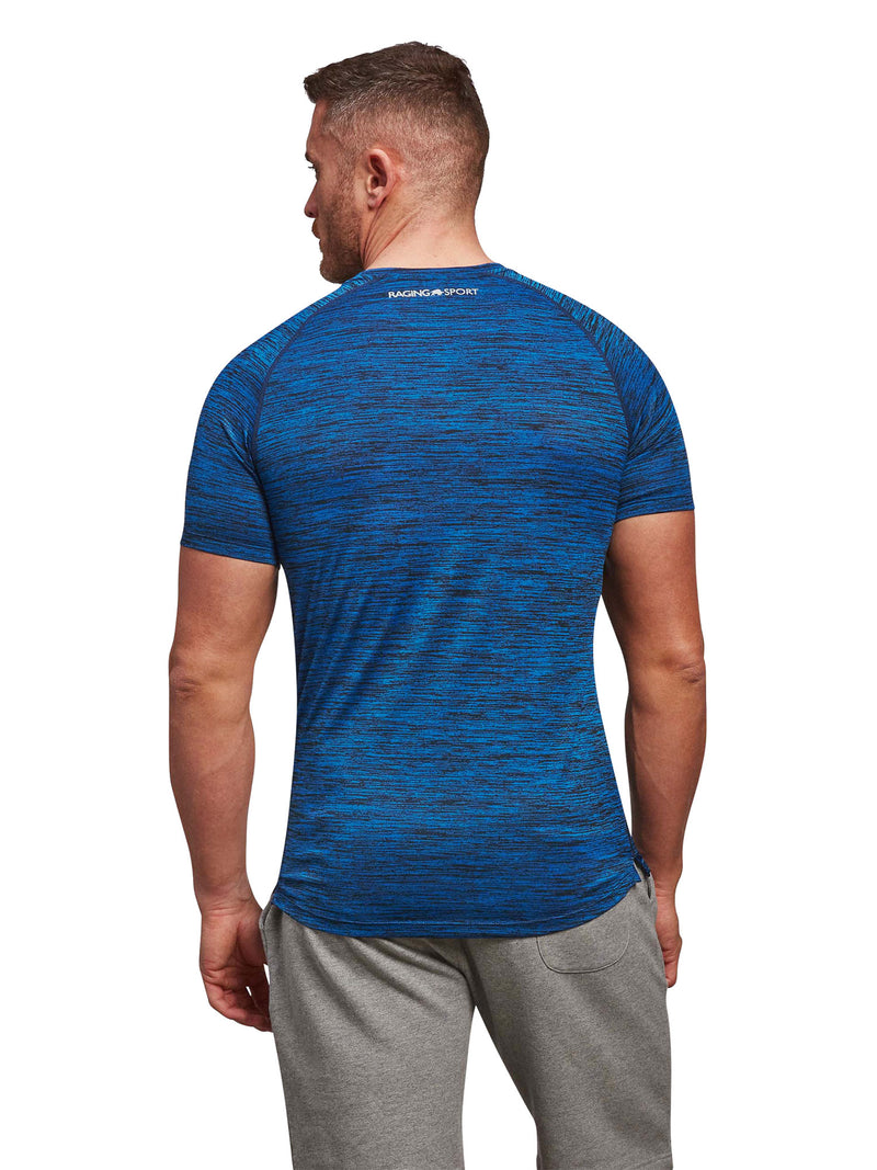 Performance T-Shirt - Cobalt Blue