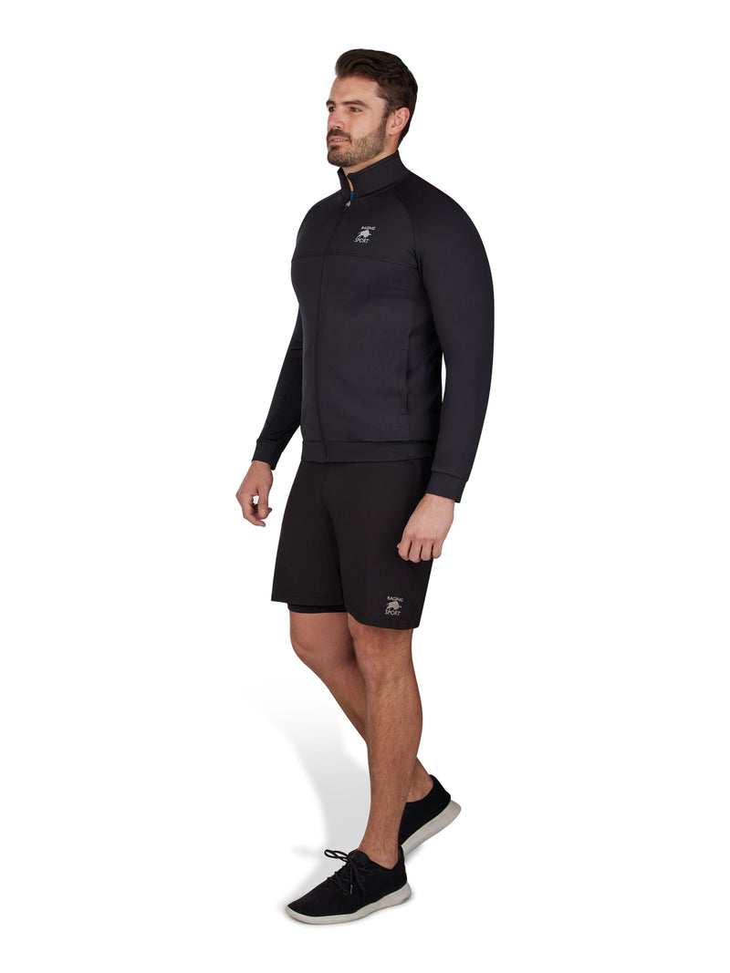 Performance Track Top - Black