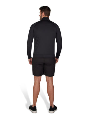 Performance Track Top - Black