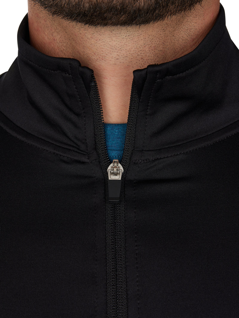 Performance Track Top - Black