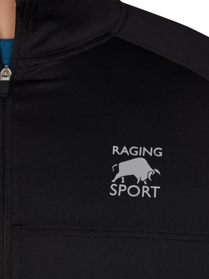 Performance Track Top - Black