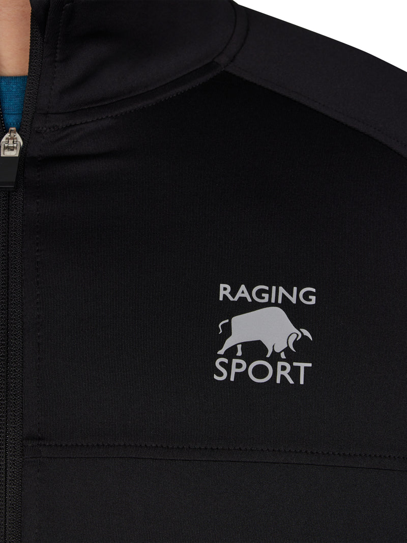 Performance Track Top - Black