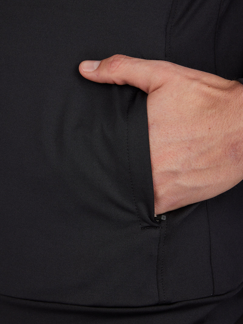 Performance Track Top - Black