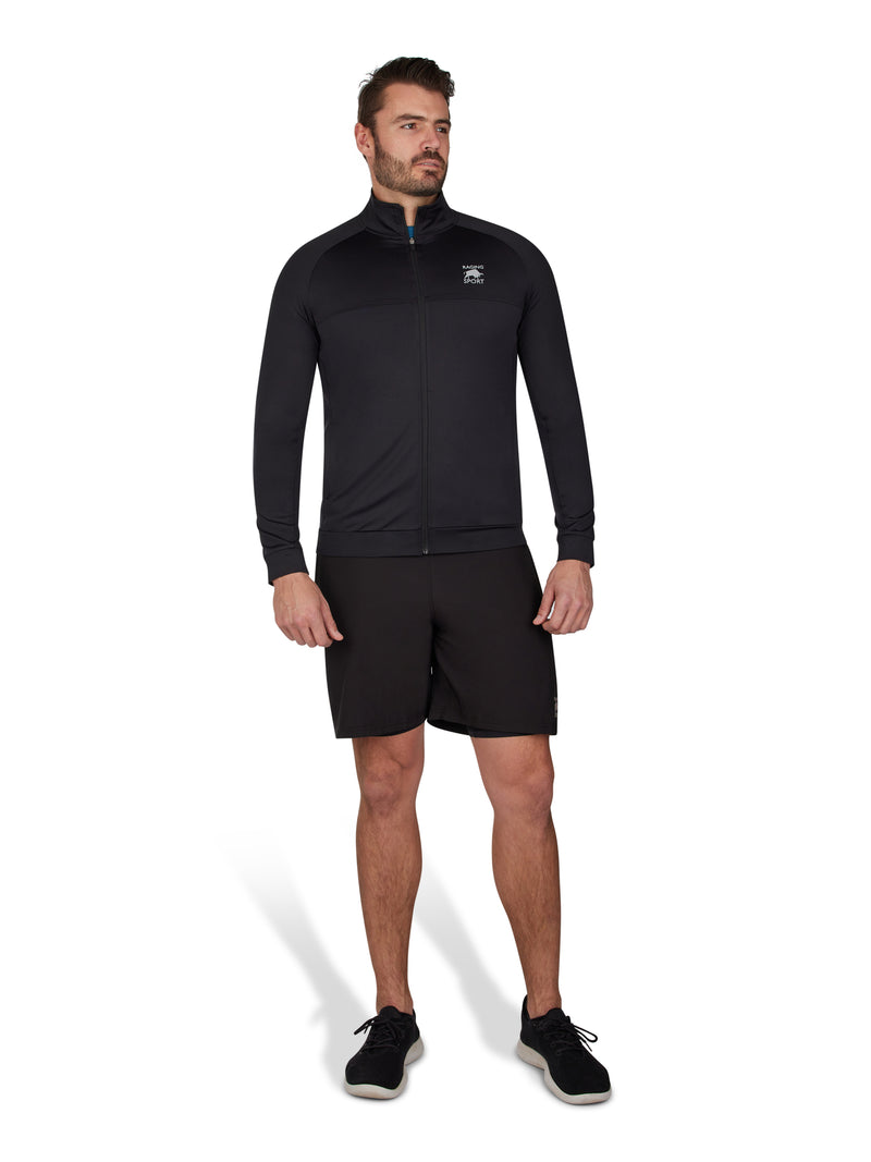 Performance Track Top - Black
