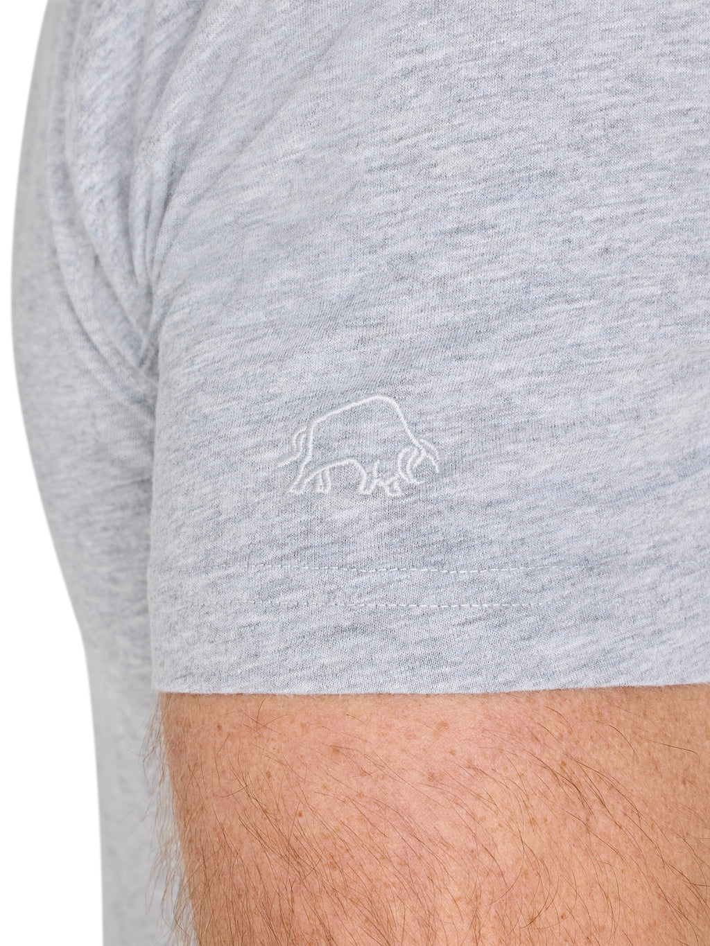 YFC Bully Boy Farmer T-Shirt - Grey Marl