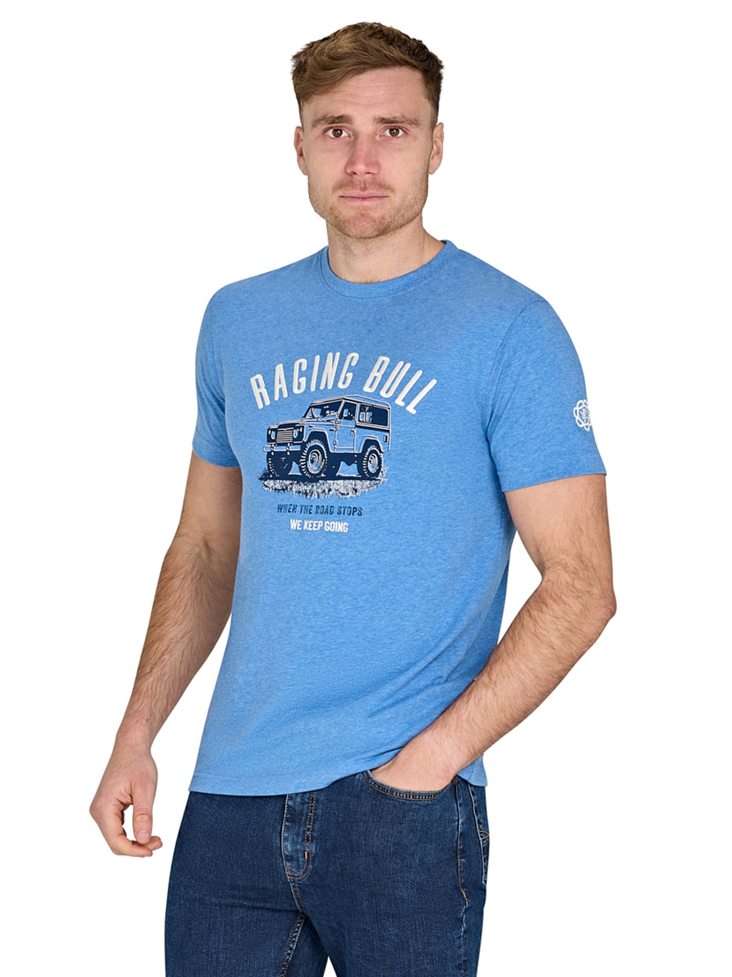 YFC Keep Going T-Shirt - Denim