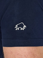Massey Ferguson Bull Horns T-Shirt - Navy