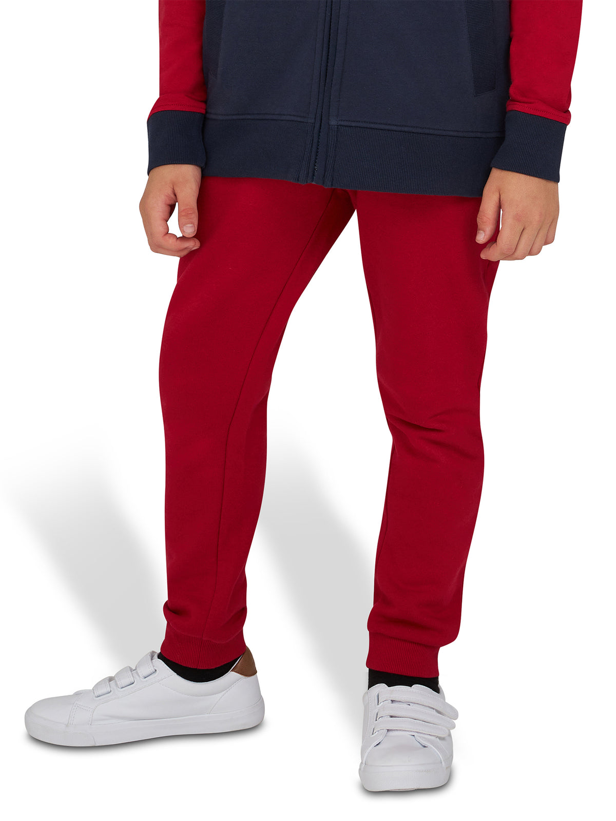 Classic Cuffed Sweatpant - Red