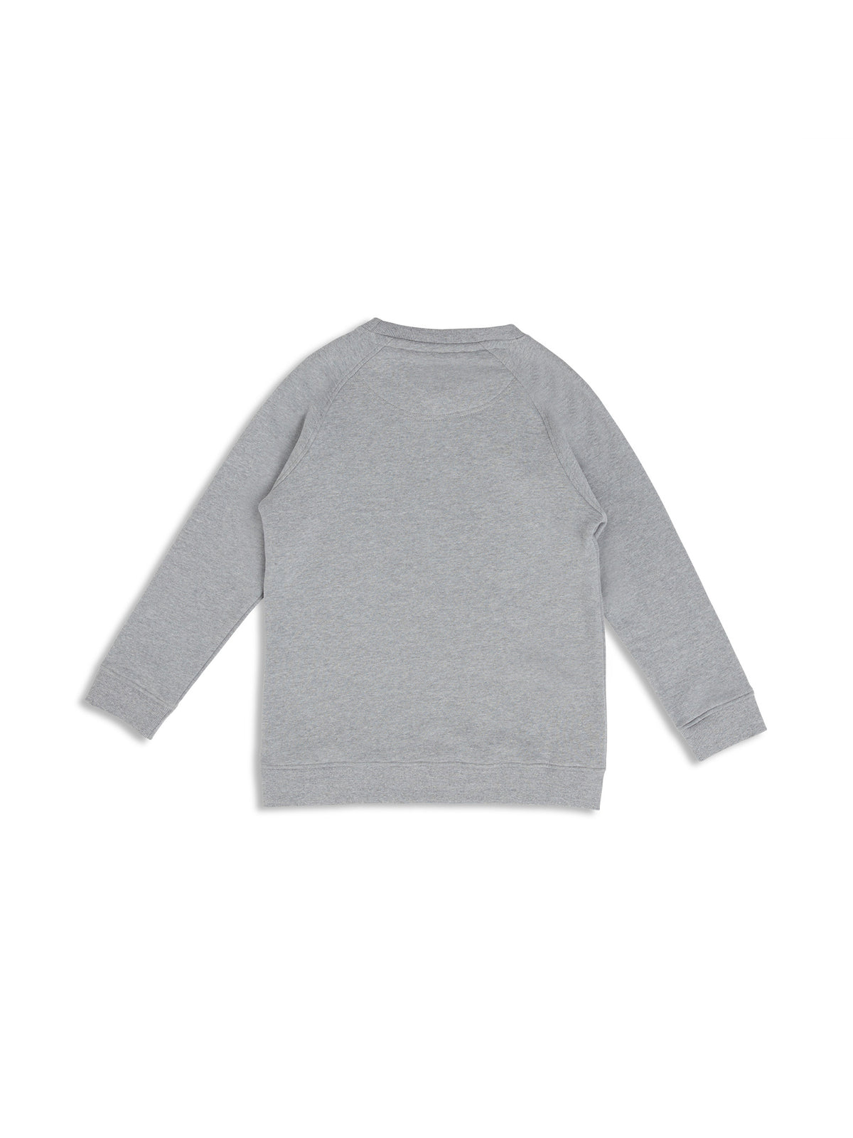 Signature Crew Neck Sweat - Grey Marl