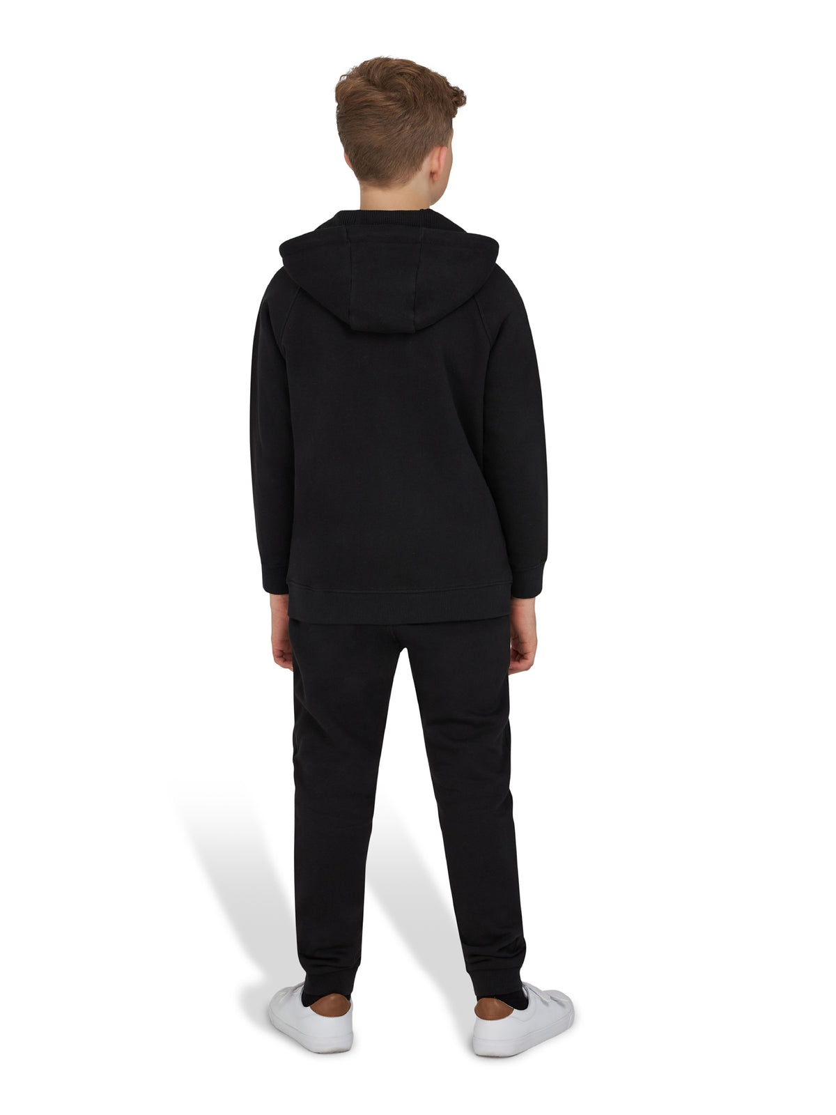 Signature Zip Hoodie - Black