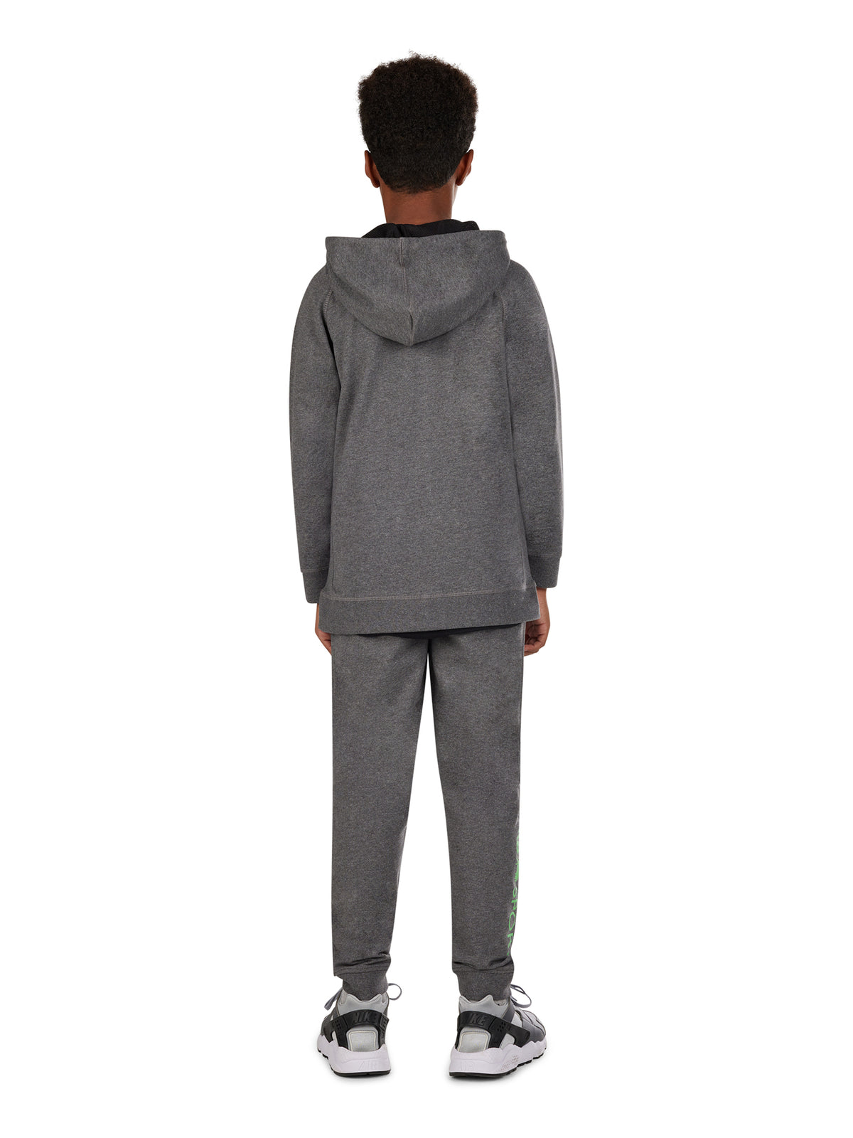Zip Thru Hoodie - Dark Grey