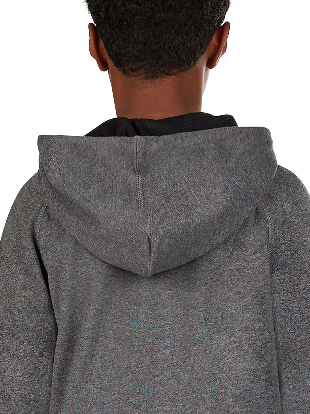 Zip Thru Hoodie - Dark Grey