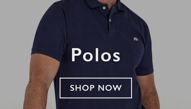 Polo Shirts from Raging Bull Clothing