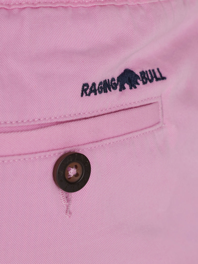 Stretch Chino Short - Pink