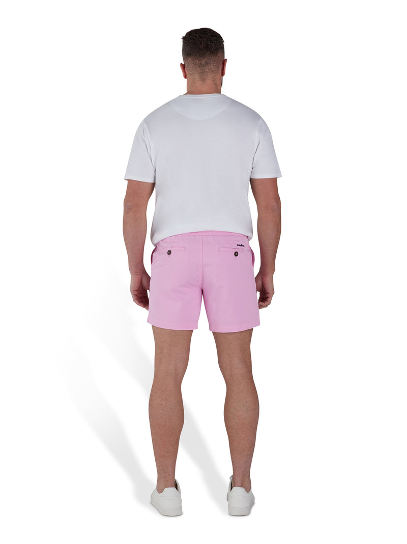 Stretch Chino Short - Pink