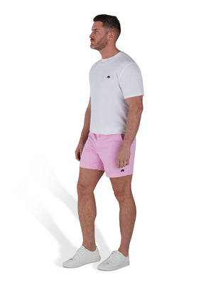 Stretch Chino Short - Pink