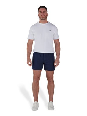 Stretch Chino Short - Navy
