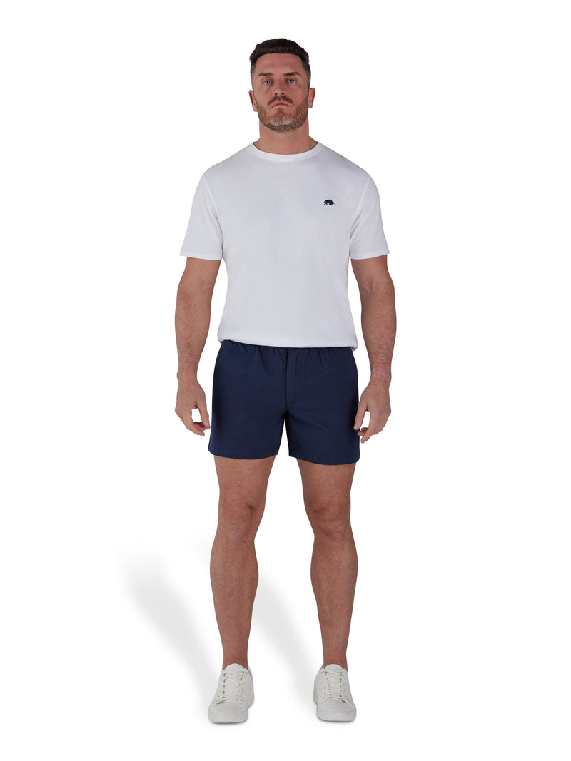 Stretch Chino Short - Navy